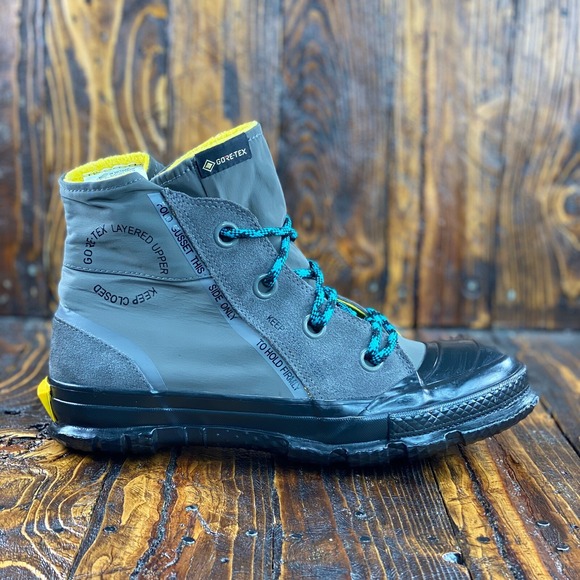 Converse East Village Explorer MC18 Gore-Tex High Top Boots Size Women‎ 7.5 Gray - Picture 3 of 9